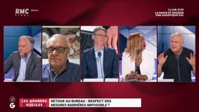 Retour au bureau : respect des mesures barrières impossible ? - 05/05
