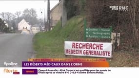 Les déserts médicaux dans l'Orne