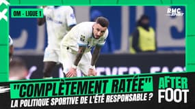 OM : "Si tu perds 7 joueurs pour la CAN, l'équipe est mal construite" selon l'After