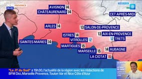 Météo Bouches-du-Rhône: de la pluie ce mercredi, jusqu'à 16°C à La Ciotat