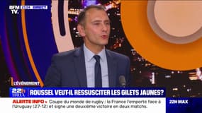 Appel de Fabien Roussel à "envahir les préfectures": "Nous n'allons pas participer au concours de radicalité entre l'extrême gauche de la gauche et la gauche de l'extrême gauche", affirme Laurent Jacobelli (RN)