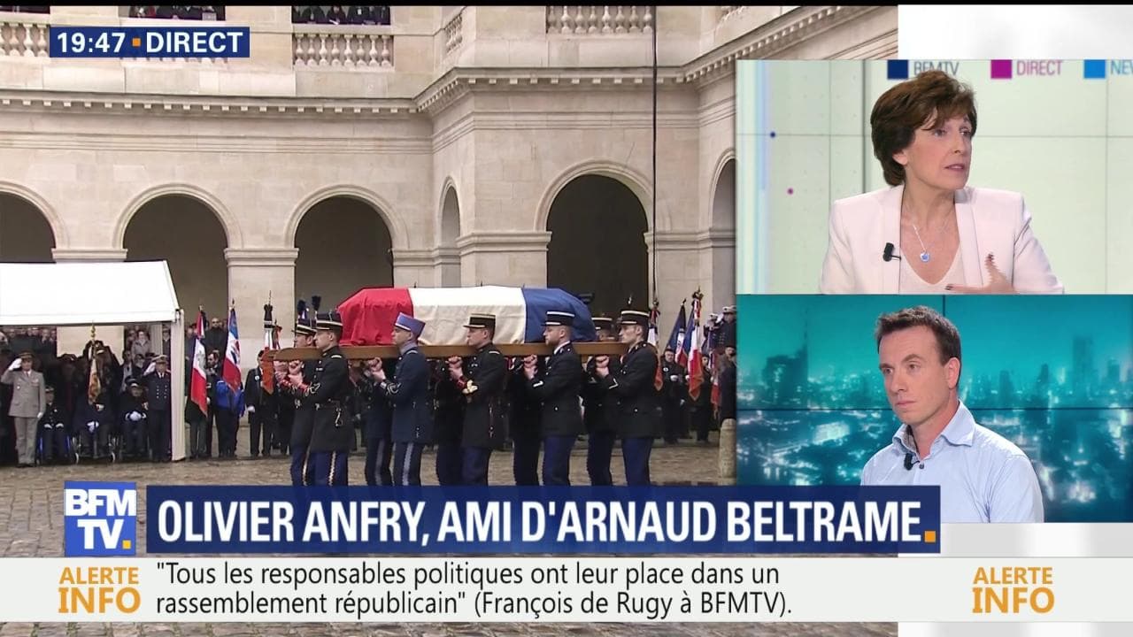 Olivier Anfry face à Ruth Elkrief