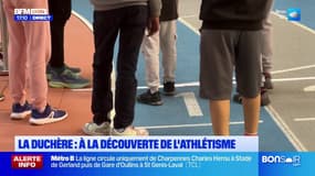 La Duchère: à la découverte de l'athlétisme avant le meeting indoor de Lyon