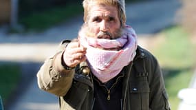 Olivier Corel, en mars 2012, à Artigat.