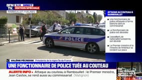 Valérie Pécresse sur l'attaque au couteau à Rambouillet: les policiers "sont le symbole de la République, ils sont la France"