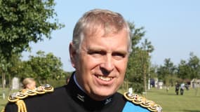 Le prince Andrew en septembre 2011.