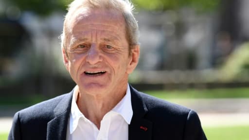 L'ancien maire de Grenoble, Alain Carignon, le 8 septembre 2018