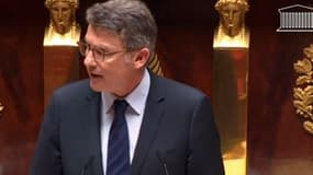 Vincent Peillon présente sa réforme de l'école à l'Assemblée nationale, lundi 11 mars 2013