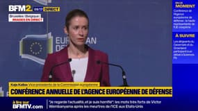 La cheffe de la diplomatie européenne alerte sur le "risque d'un retour" à "un monde où la force fait le droit"