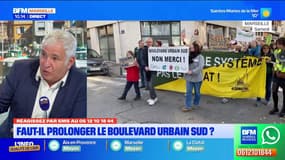 Faut-il prolonger le boulevard urbain sud ? Les Tchatcheurs. 