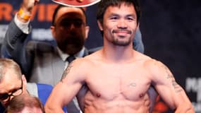 Mayweather-Pacquiao : aux Philippines, les gants arrêtent les balles 