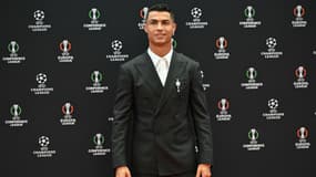 Cristiano Ronaldo le 29 août 2024