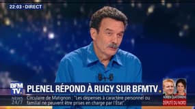 Pour Edwy Plenel, les enquêtes sur le train de vie de François de Rugy "confirment les faits révélés par Mediapart"