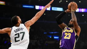 Rudy Gobert et LeBron James à l'affiche de la reprise