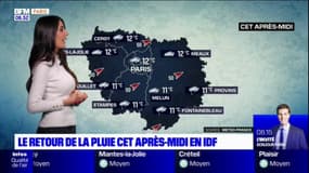 Météo Île-de-France: de la pluie et du vent au programme de ce mardi