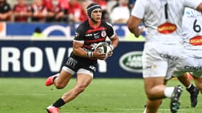 Cheslin Kolbe sous le maillot du Stade Toulousain