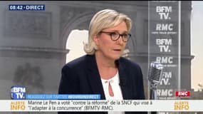 "Y a-t-il encore une autorité dans notre pays? c'est ça que j'ai envie de demander au président"