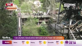 Un groupe de jeunes vacanciers israéliens s'est vu refuser l'entrée d'un parc de loisirs