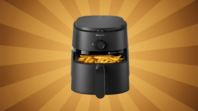 Cet airfryer Philips à moins de 60 euros ne laisse personne indifférent chez Cdiscount 