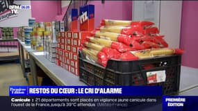 "On va devoir dire non": les Restos du Cœur contraints de réduire leur nombre de bénéficiaires