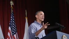 Barack Obama, président des Etats-Unis