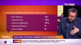Avec quelle personnalité politique aimeriez-vous fumer un joint ?