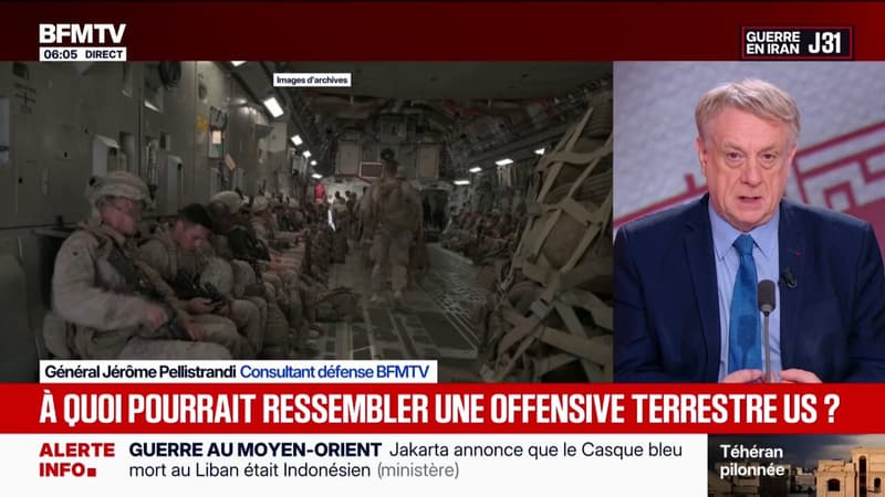 Guerre au Moyen-Orient: quels sont les risques d'une offensive terrestre américaine sur l'île de Kharg?