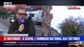 13-Novembre: "Je n'y retournerai jamais (...) pour moi, c'est un mausolée" affirme Bruno Poncet (rescapé du Bataclan)