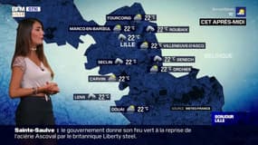 Météo: du beau temps ce matin avant une dégradation dans l'après-midi, des orages et des averses prévues sur la région lilloise