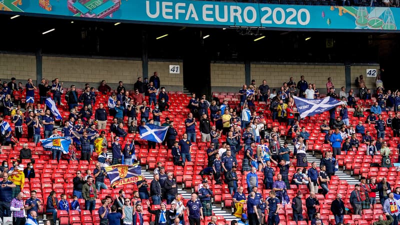 Euro 2021: près de 2.000 cas de coronavirus liés à l'Euro en Ecosse