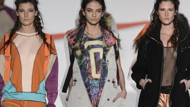 Coca Cola a présenté sa collection à la fashion week de Rio