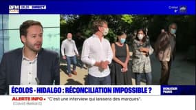 Propos d'Anne Hidalgo sur EELV: David Belliard attend "une clarification"