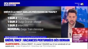 Grève à la SNCF: les départs en vacances perturbés dès ce jeudi