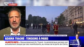 Affaire Traoré: Me Bosselut dénonce une "instrumentalisation de la situation américaine pour essayer de faire rebondir le dossier"
