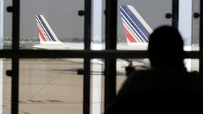 La grève des pilotes d'AIr France est reconduite jusqu'au 26 septembre (photo d'illustration).