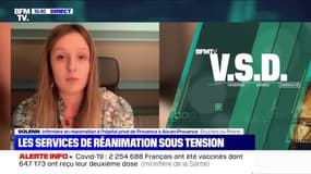 "On n'en voit pas le bout": une infirmière en réanimation à Aix-en-Provence témoigne de l'épuisement des soignants