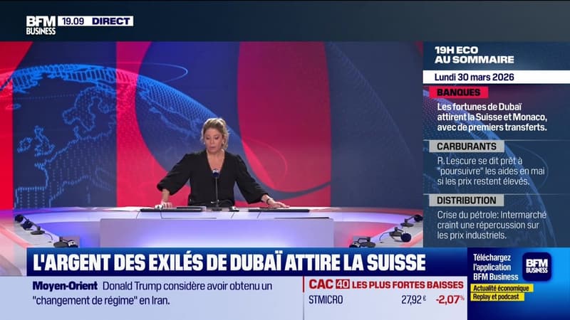 Le 19h Eco - Lundi 30 mars