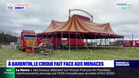 Seine-Maritime: à Barentin, l'installation d'un cirque fait débat