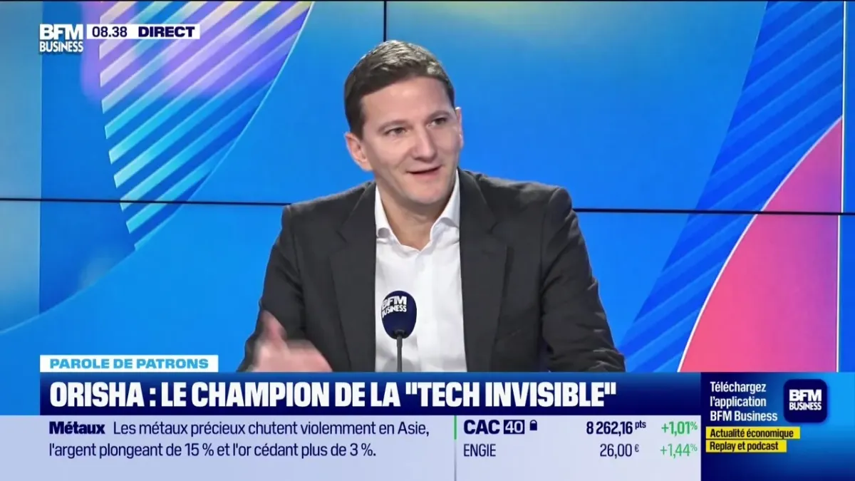 Les patrons ont la parole : Alexandre Fretti - 05/02
