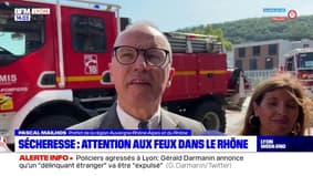 Sécheresse dans le Rhône: le préfet met en garde contre le risque d'incendies