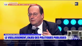 Congrès de l'UNCCAS: l'absence de loi grand âge est liée au fait que le gouvernement ne veut pas créer "une cotisation supplémentaire", selon François Hollande