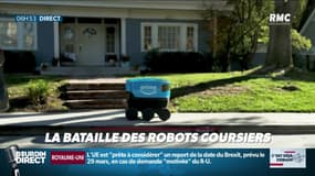 La chronique d'Anthony Morel : La bataille des robots coursiers - 13/03