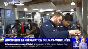 Petit-déjeuner avec les joueurs de Linas-Montlhéry qui défient le PSG