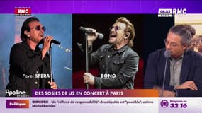 Des sosies de U2 en concert à Paris