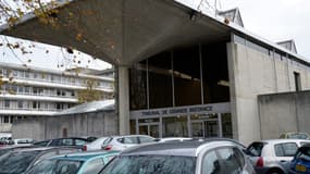 Le tribunal de grande instance de l'Essonne, où Jamel Leulmi a été condamné à 30 ans de réclusion criminelle, le 22 mai 2014.