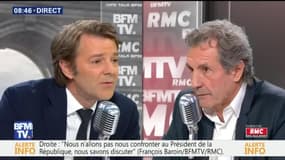 Les LR qui soutiendront Macron seront-ils exclus ? "La question ne se pose pas", dit Baroin