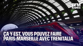 Ça y est, vous pouvez faire Paris-Marseille avec Trenitalia
