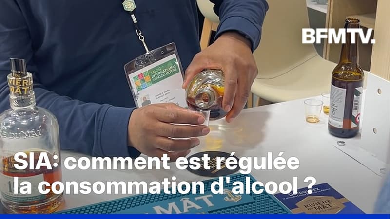 Salon de l'agriculture: comment est régulée la consommation d'alcool ?