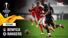 Résumé : Benfica 3-3 Rangers - Ligue Europa J3