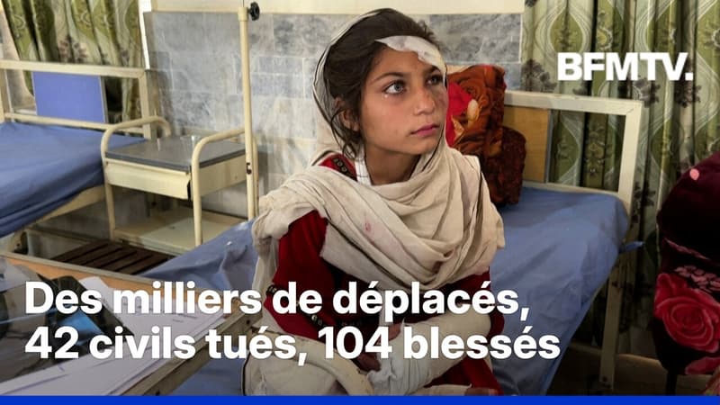 Des dizaines de milliers d'Afghans déplacés à cause de la guerre avec le Pakistan